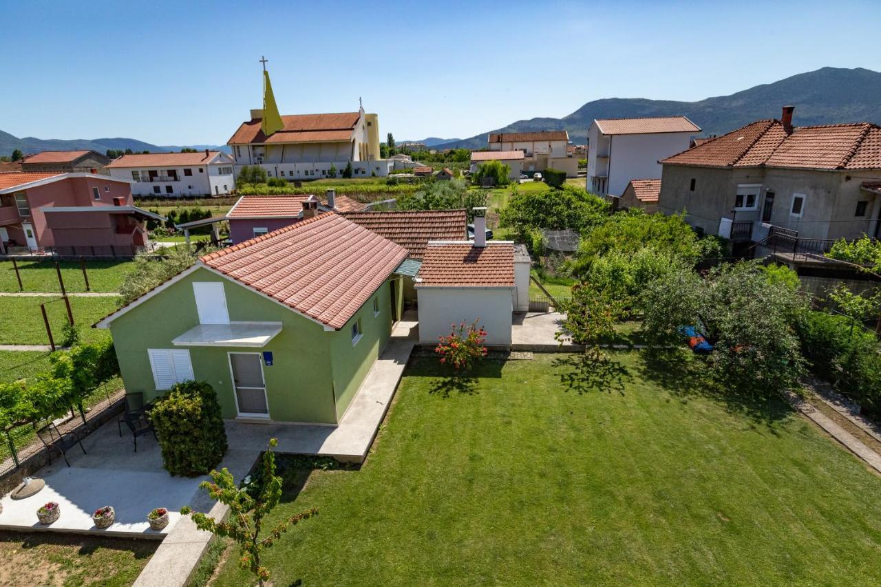 Apartman Krsticevic Metković Exterior foto